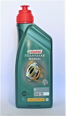 CASTROL TRANS MANUAL EP 80W90 1л.